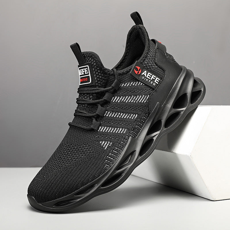 Mesh Respirant Casual Homme Style Plus Taille Chaussures de course léger