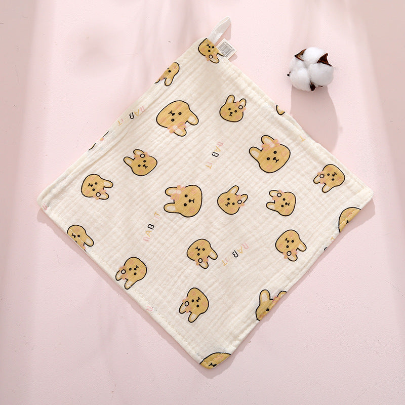 Serviette en coton 4 couches classe A