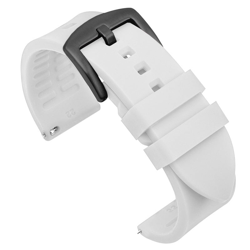 Convient pour les accessoires de montres intelligentes en silicone