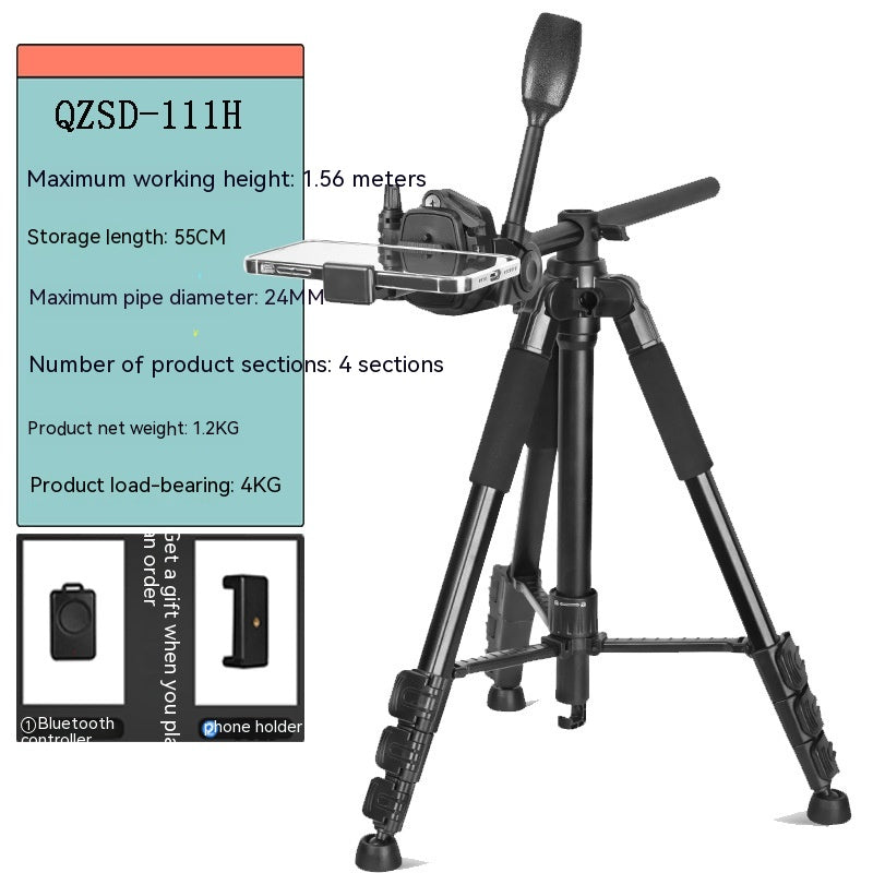 Bracket en alliage d'aluminium de Light Age SLR Camera Tripod