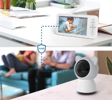 Baby Monitor Monitor peut être vu par téléphone portable
