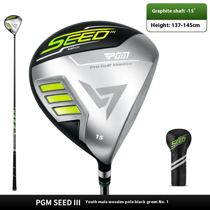 PGM Golf Teenagers Titanium 1 Clubs de golf pour enfants en bois