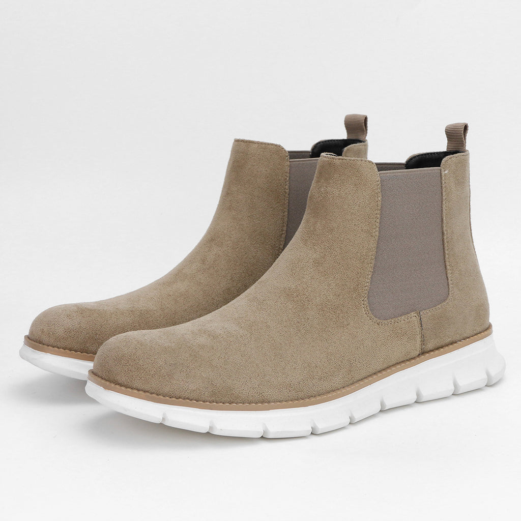 Bottes de Chelsea pour hommes plus grandes