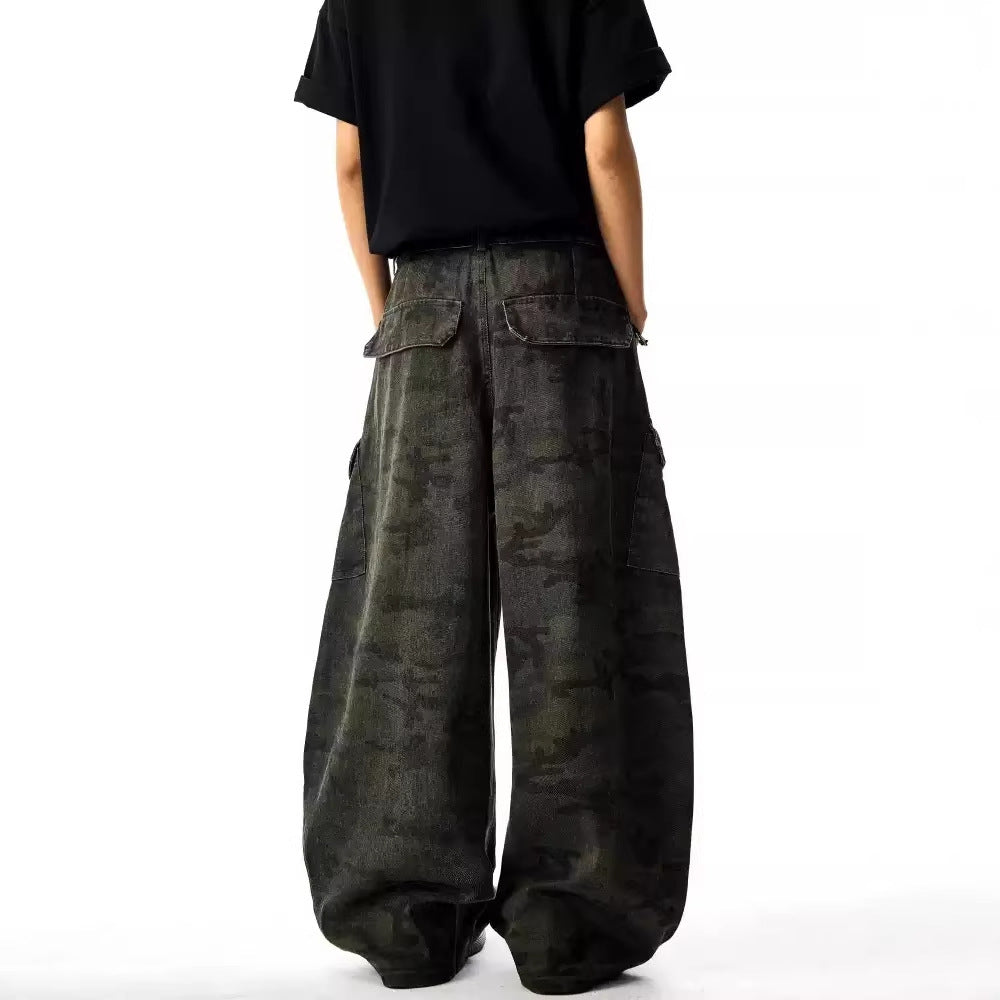 Pantalon de Camouflage multi-poches pour hommes et femmes