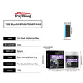 RAYHONG Kit de collage de revêtement de pneus automobiles