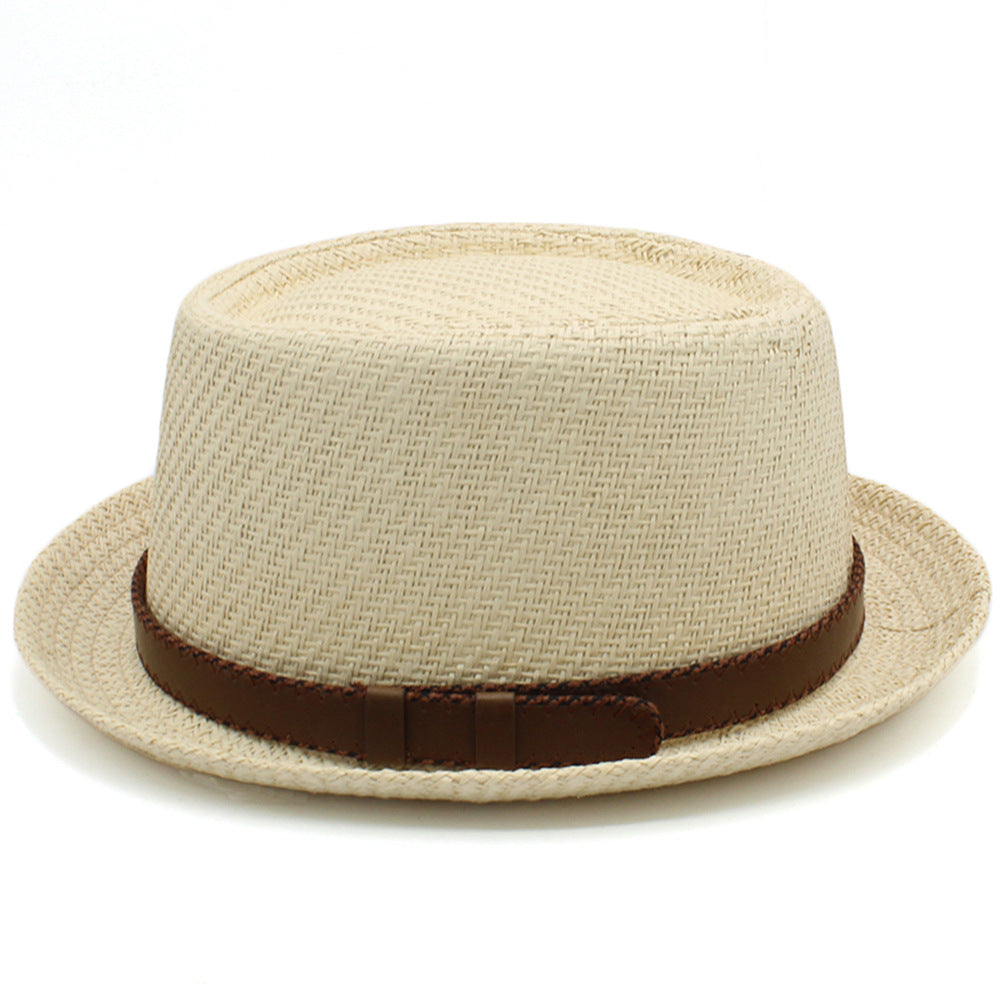Chapeau de paille français du même style pour hommes et femmes