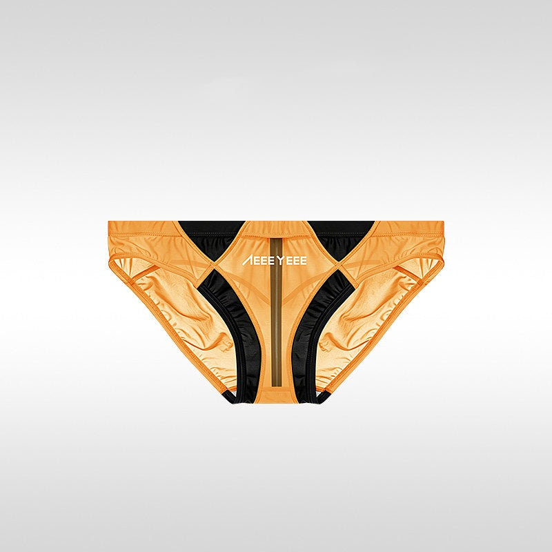 Entièrement transparent Sexy Smooth Back-drainage-line Basse taille