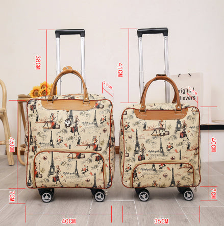 Sac de chariot Iron Tower Beauté Universal Roues