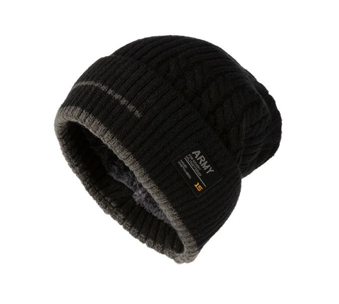Casquette de protection de l'oreille masculine coupe-vent