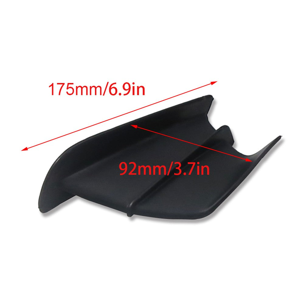Kit d'ailes aérodynamiques Winglet de moto