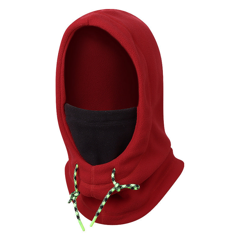 Hiver chaud Sports de plein air Ski Cold-Proof Color-Block Masque