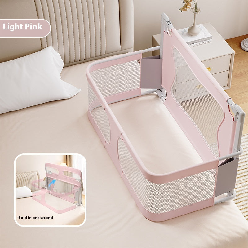 Petit Appartement Anti-pression Crib Fence Protection Pliage