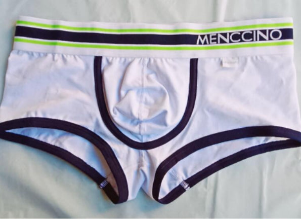 Hommes Solid Couleur Coton Confortable Sexy Bas taille Boxers