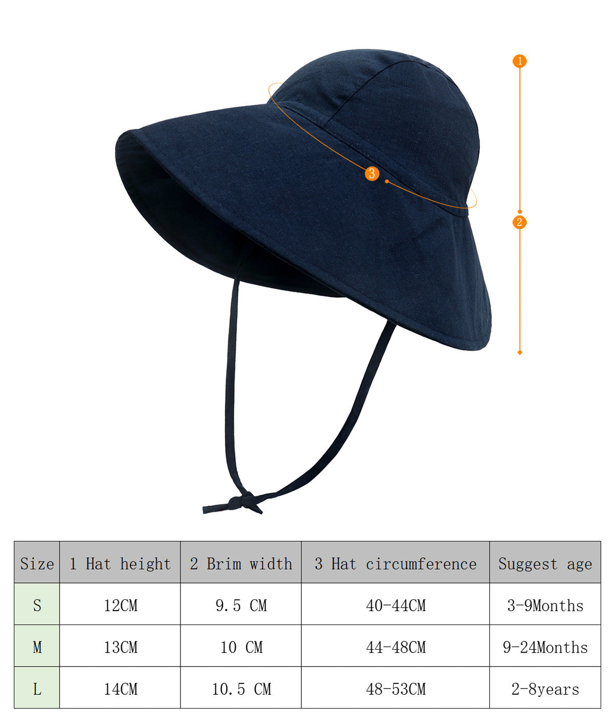 Chapeau de seau de protection solaire respirant en coton de plein air et en lin
