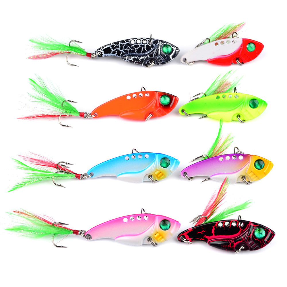 Couleur VIB Lure Paillettes métalliques
