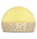 Wake up with the simulated sunrise alarm clock
