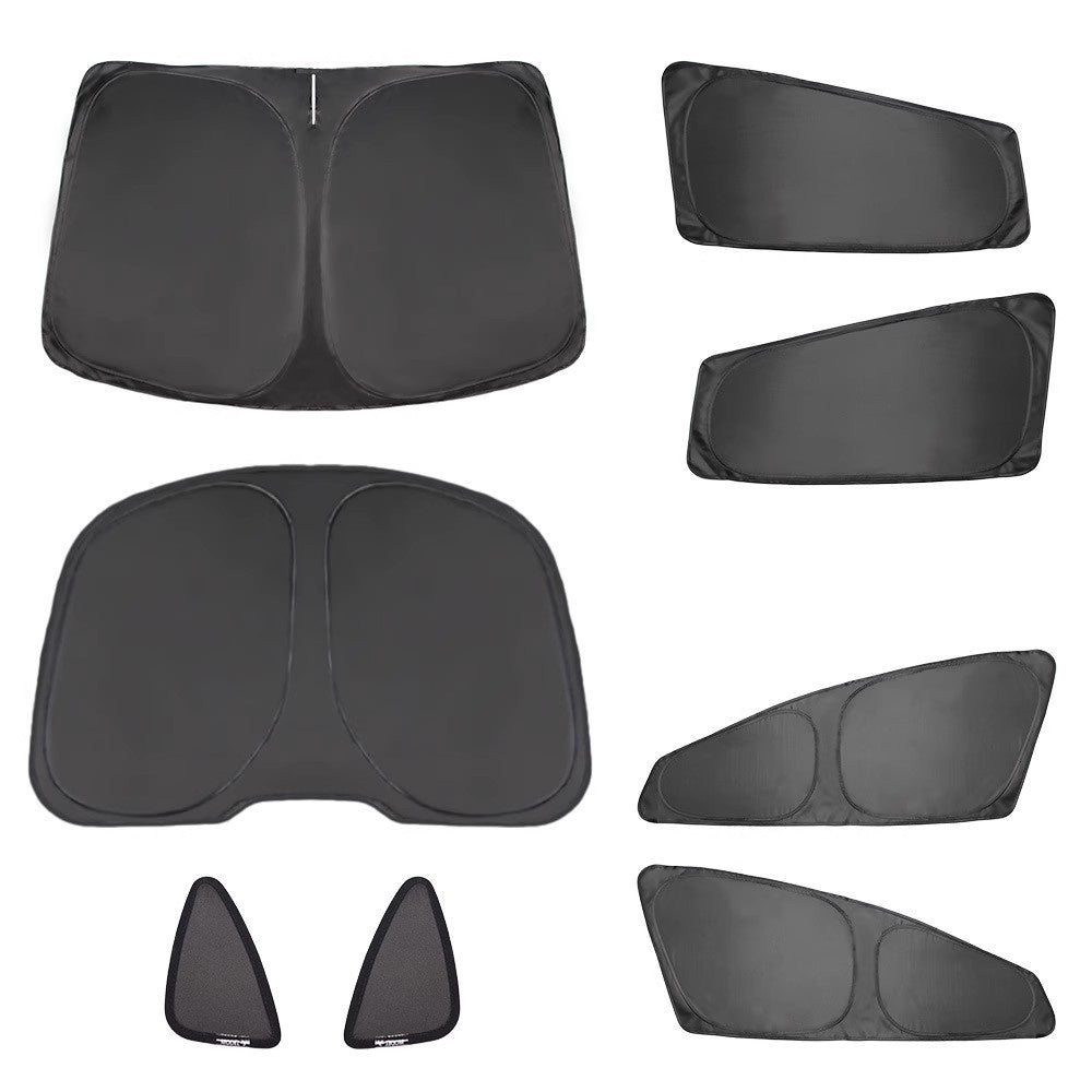 Modèle Y Fenêtre Shade solaire à chauffage