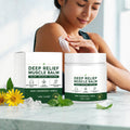 Baume musculaire de soulagement profond