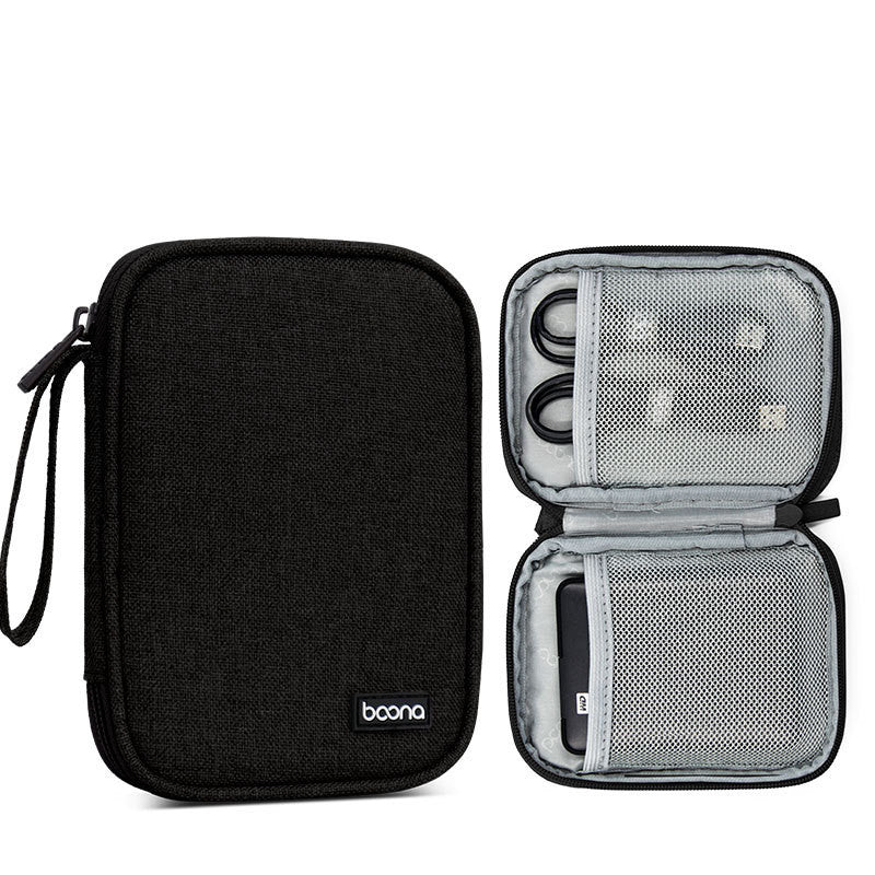Couverture de protection mobile pour disque dur de 2,5 pouces pour le stockage portable