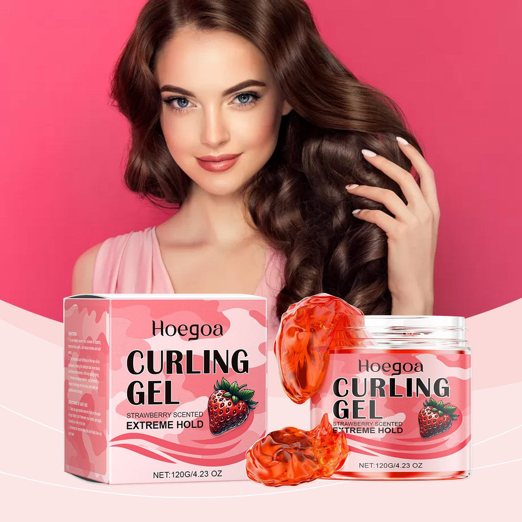 HOEGOA Gel de stylage pour courbure de fraise
