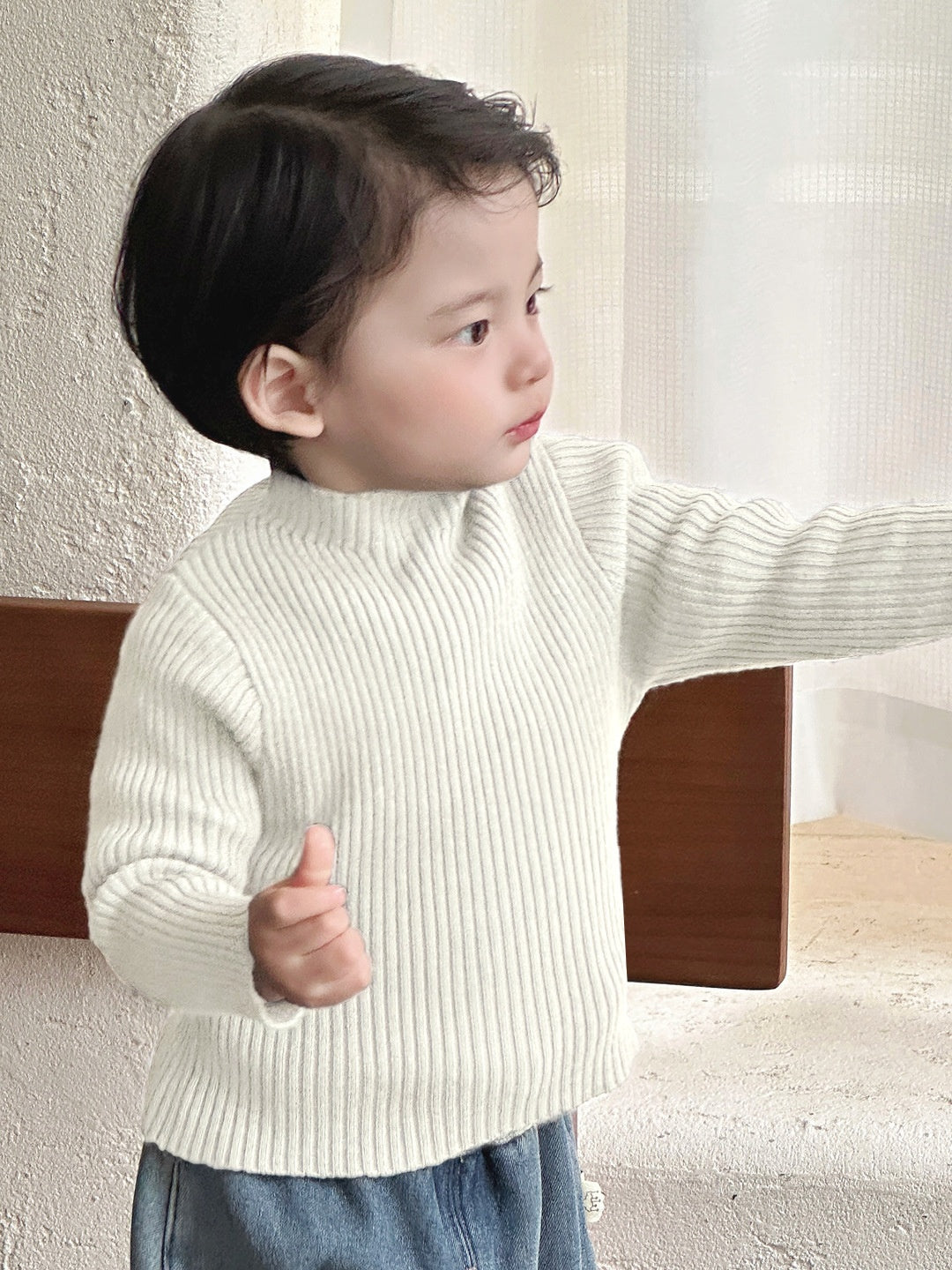 Outfit d'automne super mignon pour les garçons coréens