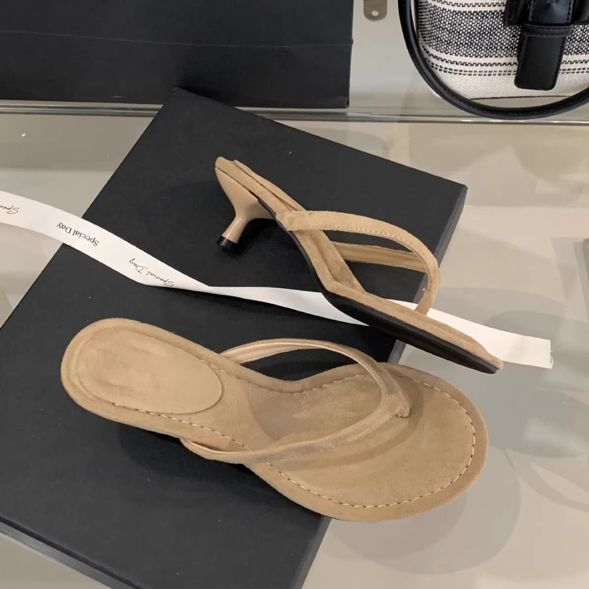 Sandales vintage de style britannique pour femmes
