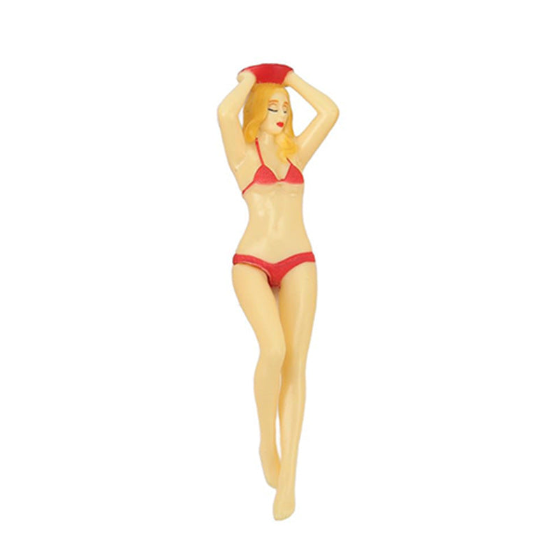 Bikini Beauté Plastique Corps humain Siège de balle