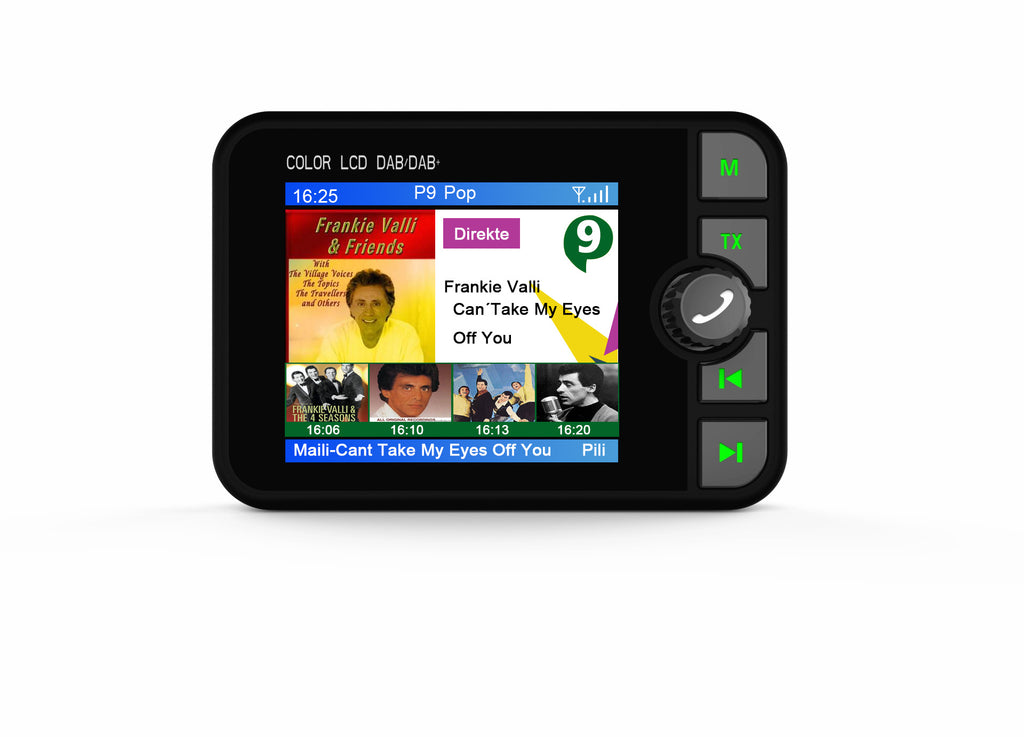 Station européenne écran couleur populaire voiture DAB récepteur numérique Bluetooth MP3 multifonction
