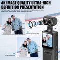 HD 4K Pocket Action Camera Rotation WiFi Vlog Caméscope Sports portables DV