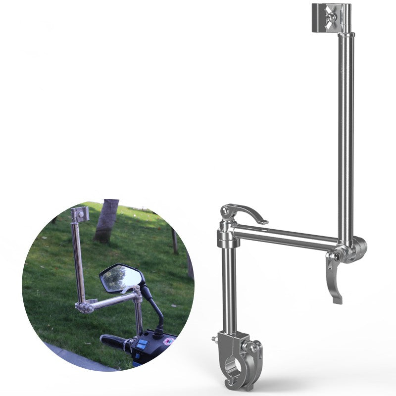 Parapluie de support de tuyau en acier inoxydable épais