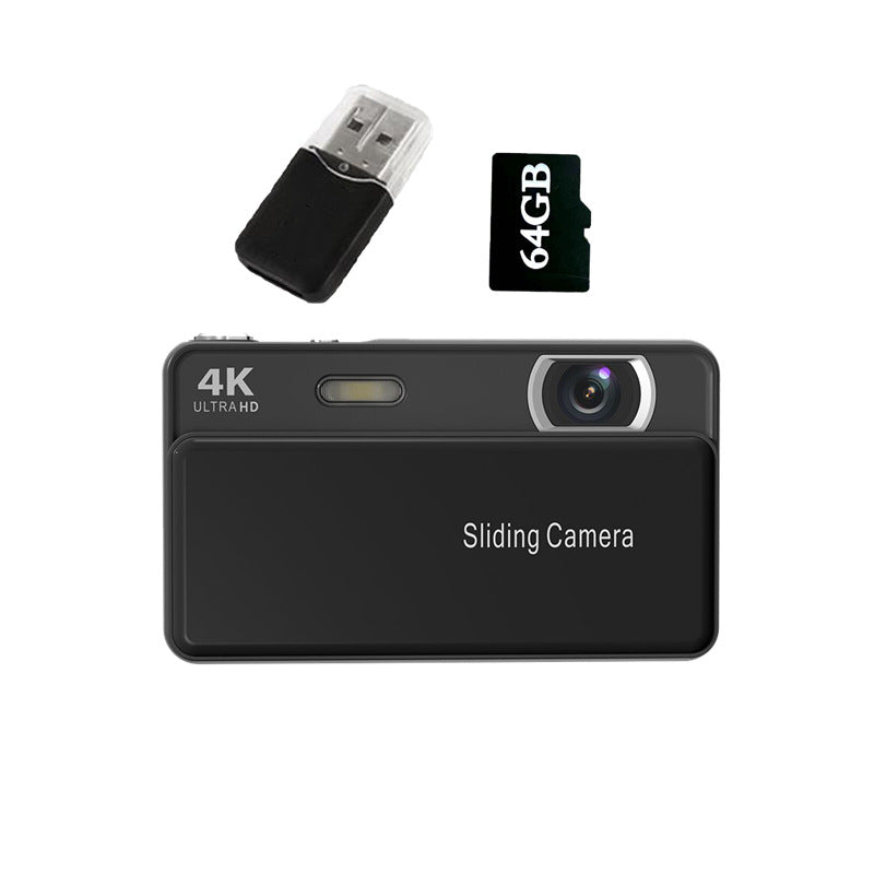 M15 Couverture coulissante Caméra numérique Vidéo HD
