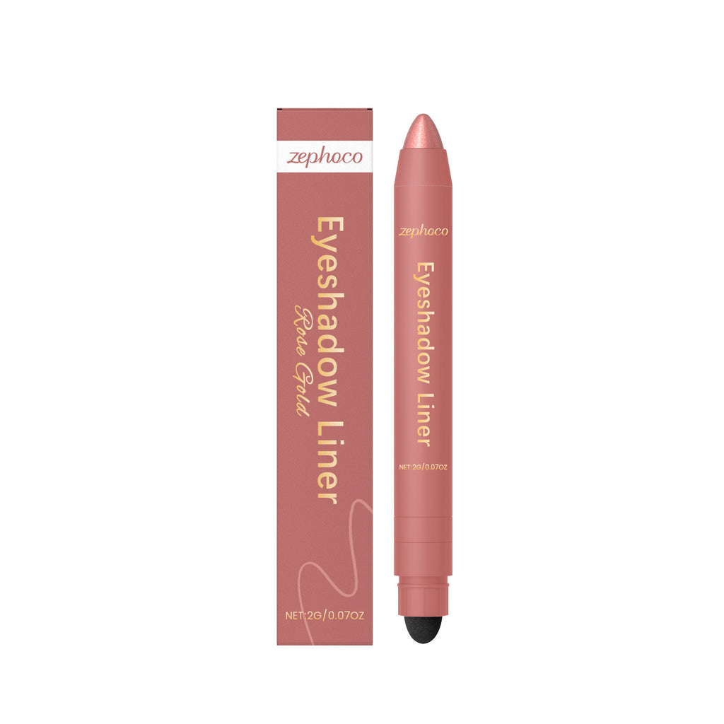 Étanche à l'eau et à la sueur résistant aux boues Silky-smooth 2-en-1 Eyeliner