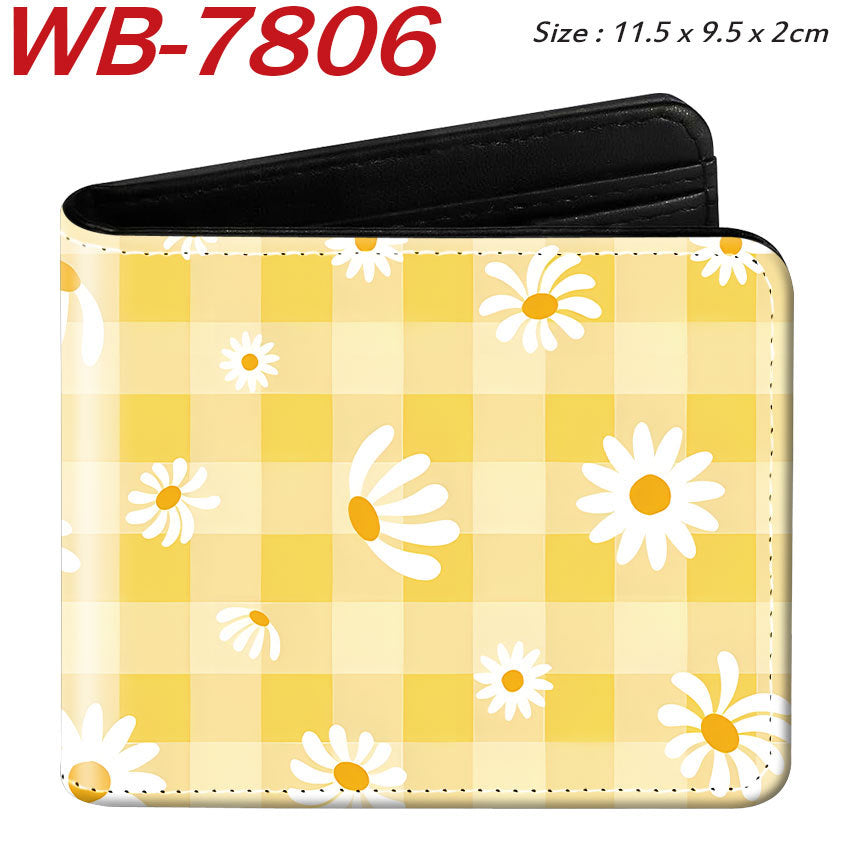 Wallet à thème floral