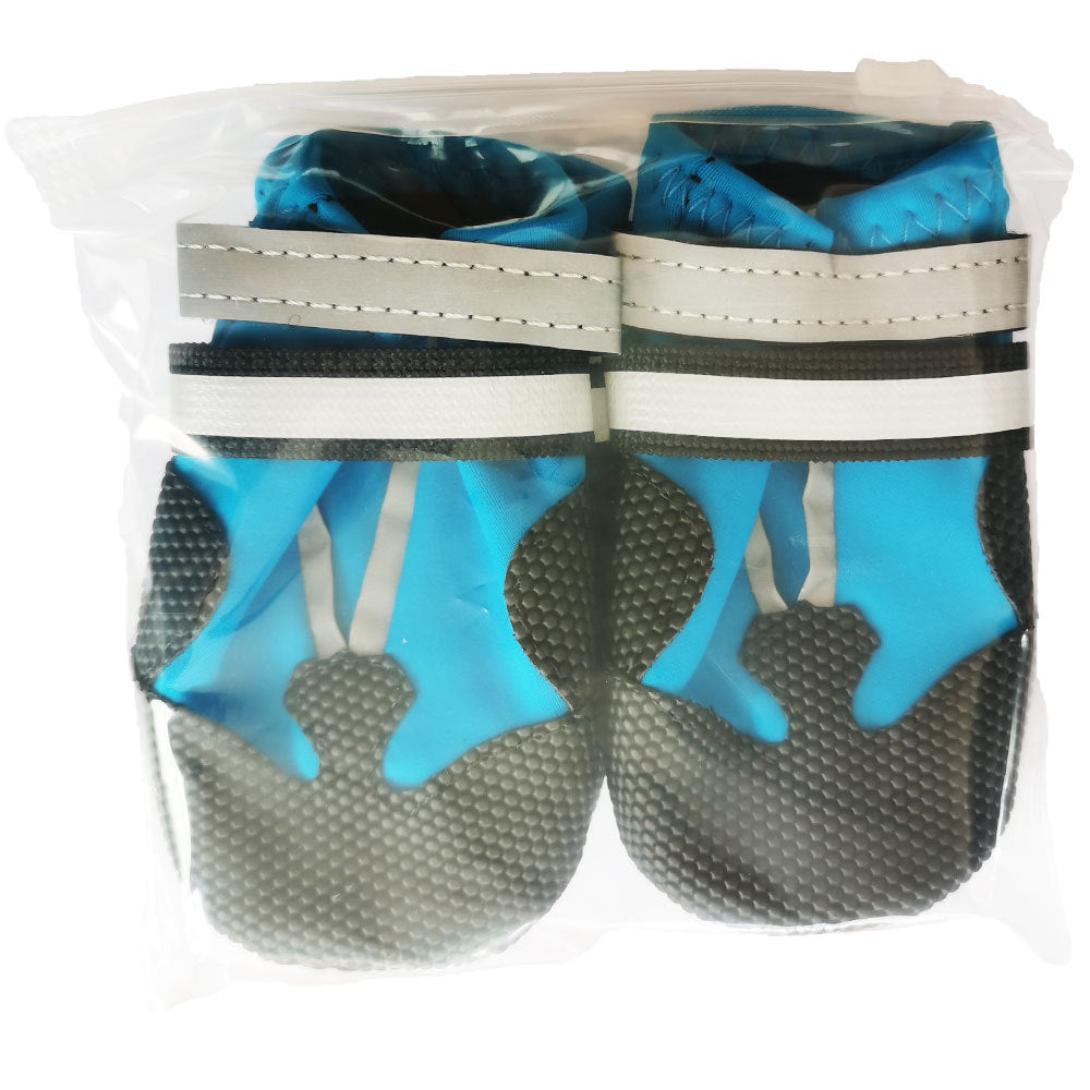 Bottes de chien résistant à l'eau pour chiens de taille moyenne