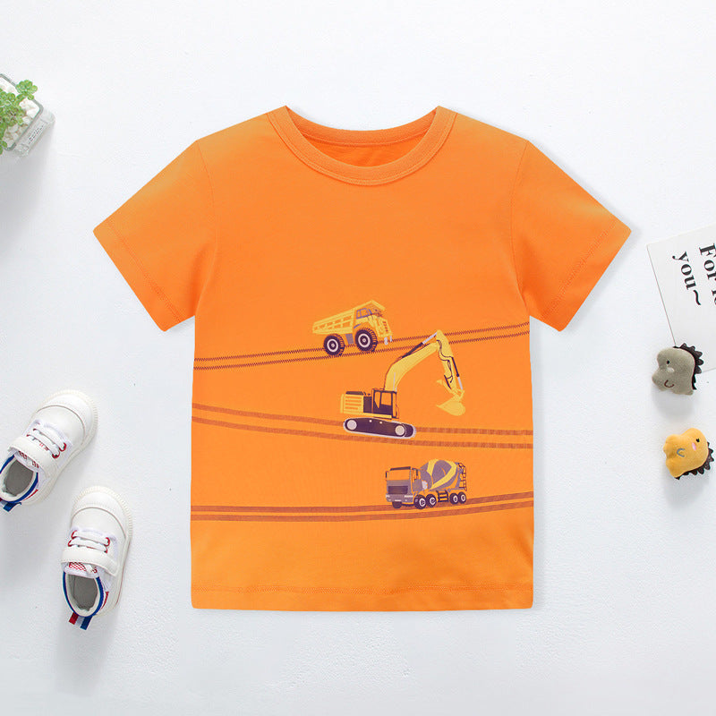 T-shirt enfant manches courtes Garçons Haut