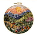 Broderie Diy Cloth Art Matériau Kit