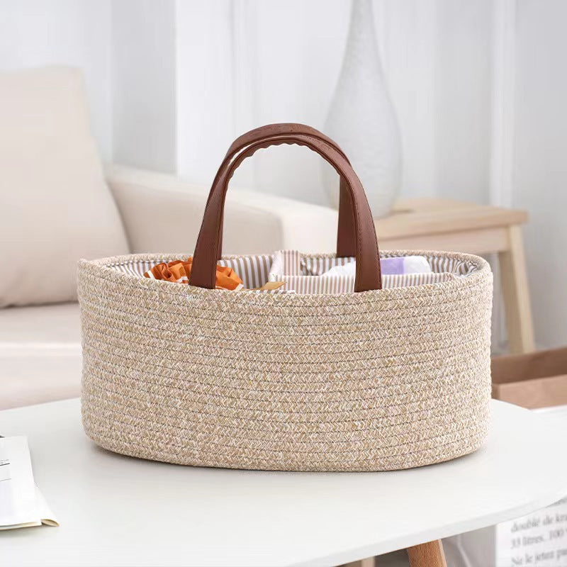 Panier de rangement pour compartiments portatifs