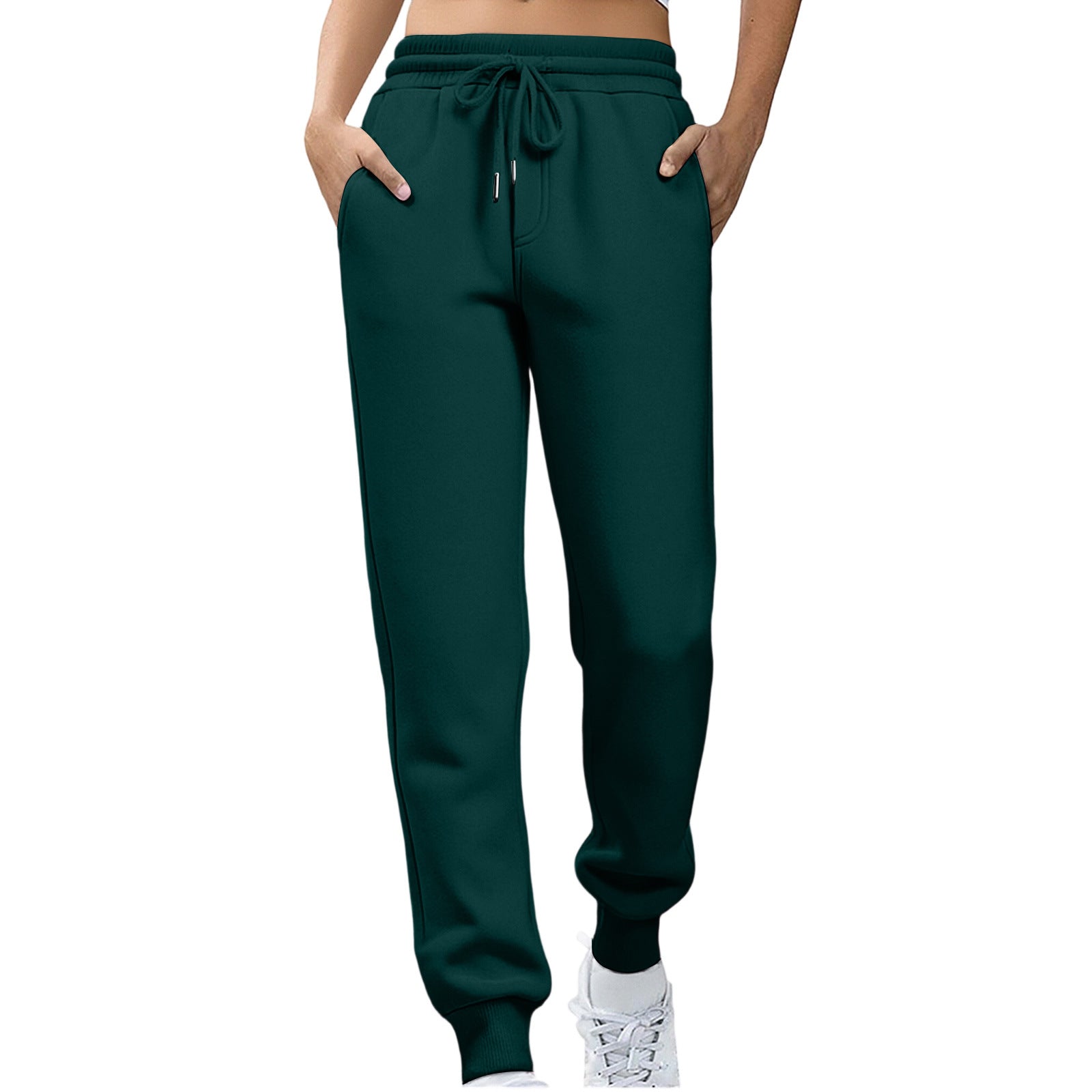 Sweatpants en polaire pour femmes