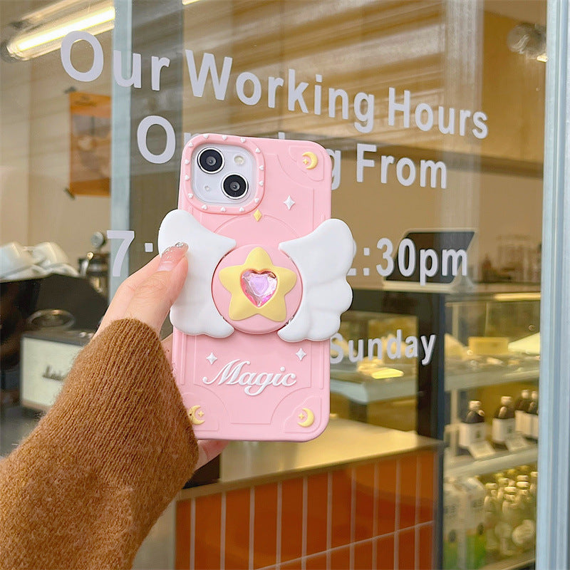 Silicone Phone Case Mignon Angel Wings