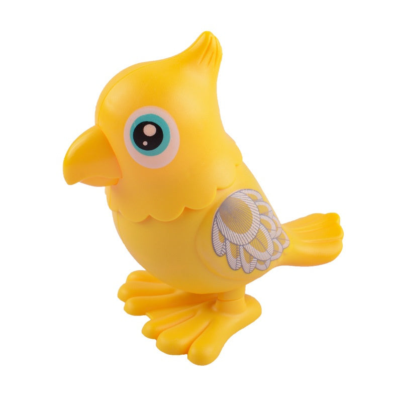 Chaining perroquet mignon petit oiseau jouets de vent