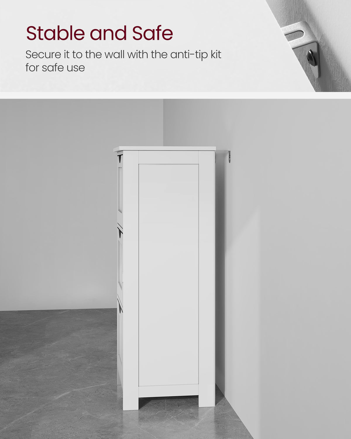 Armoire de rangement au sol VASAGLE