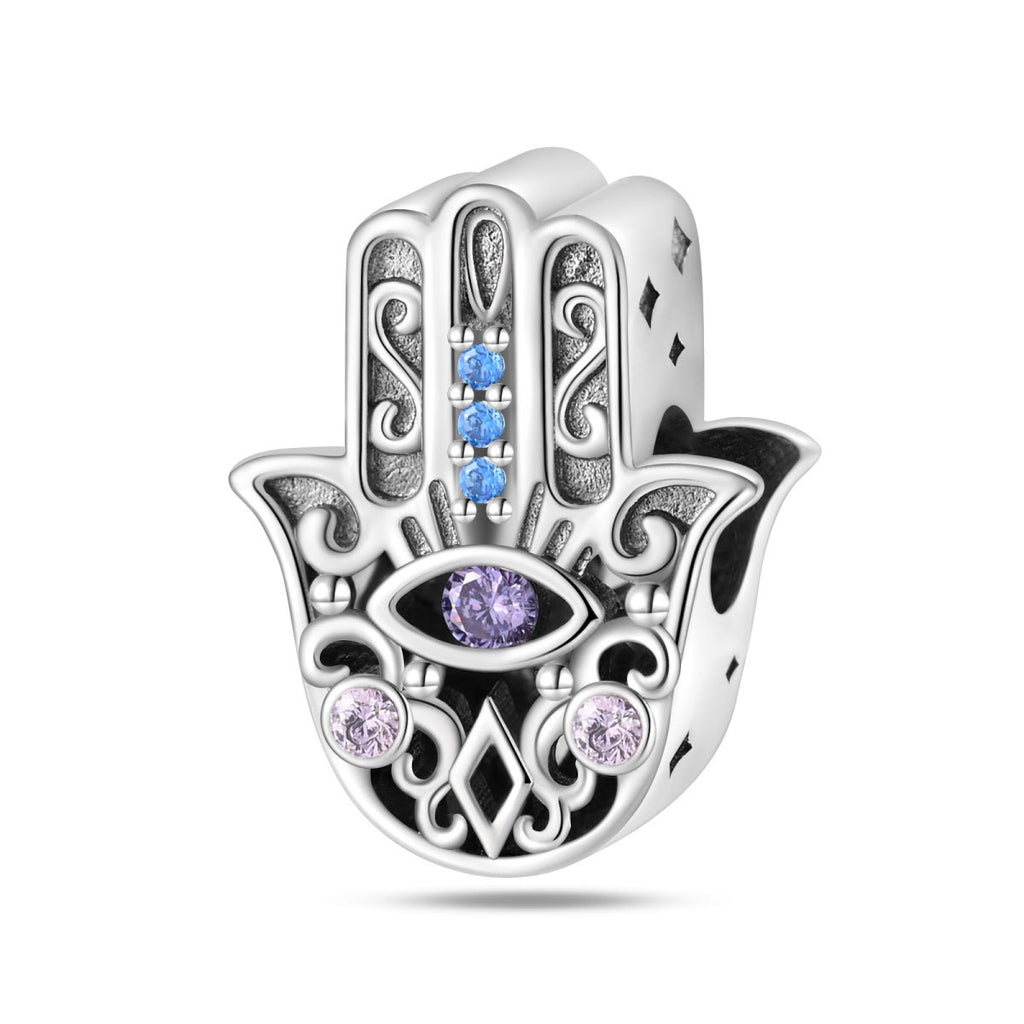 Bracelet de perles classiques en argent plaqué cuivre