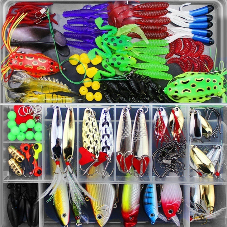 141 pièces de Lure Set avec plusieurs couches de natation