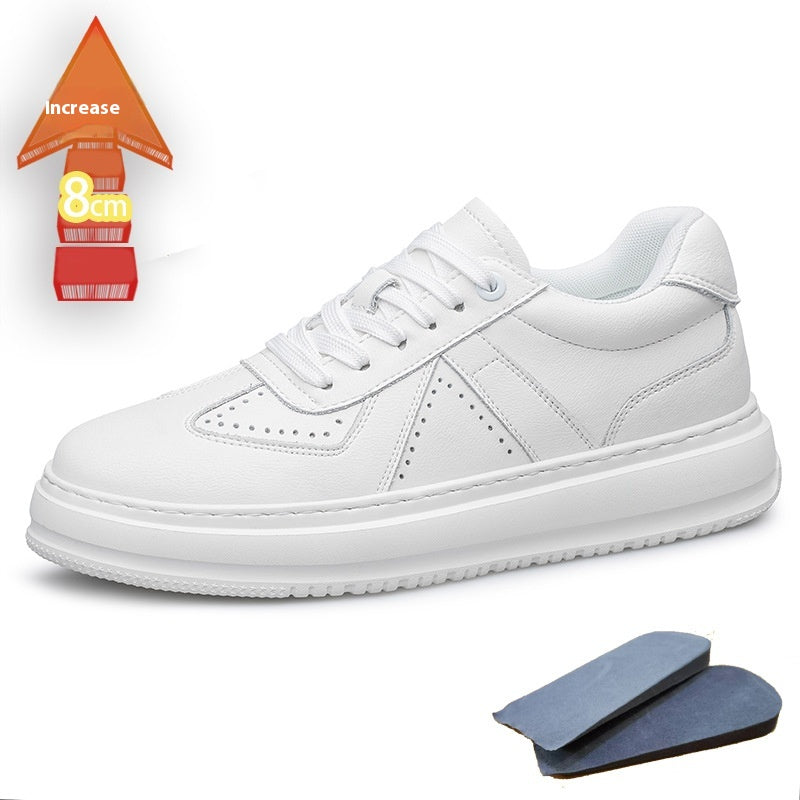 Hommes Dentelle Up Lightweight Trendy All-matching Chaussures de Board Casual
