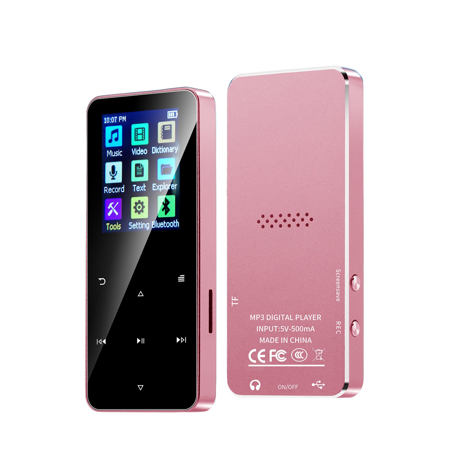 Lecteur Bluetooth de version étudiante Walkman