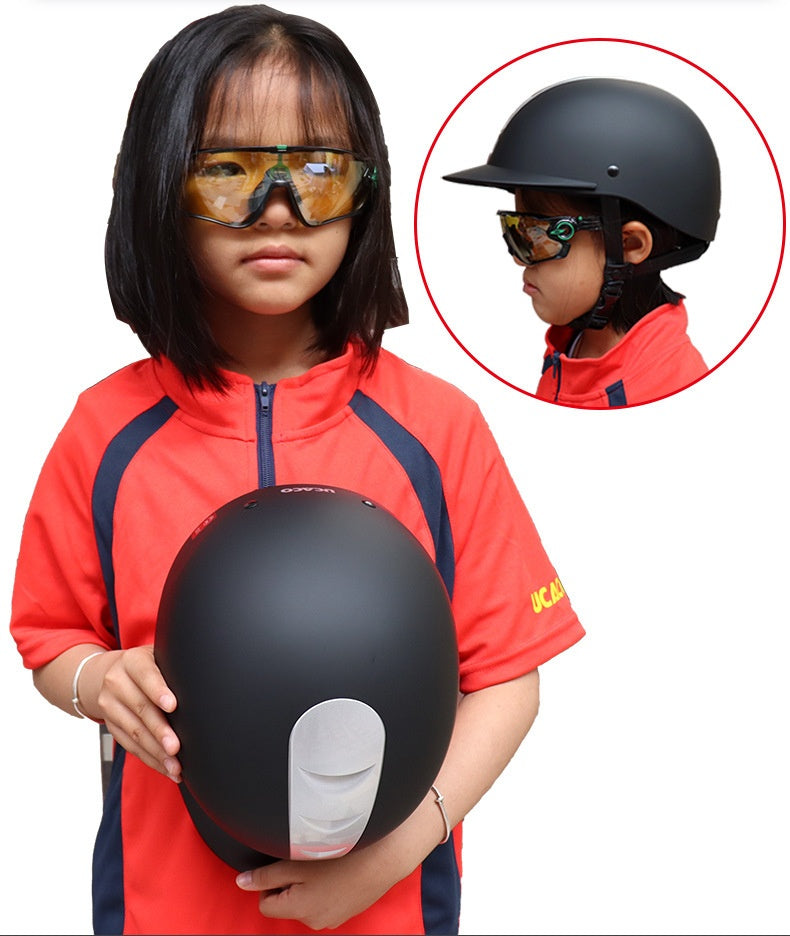 Casque équestre cheval Chapeau d'équitation Summer Super Light