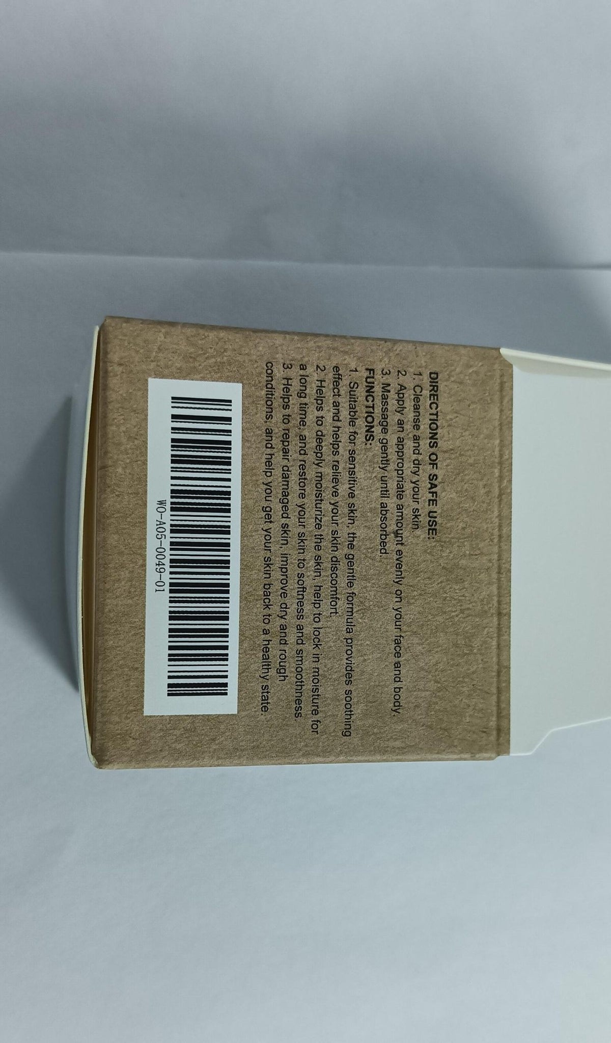 Crème hydratante pour visage WOODSLEEP Tallow