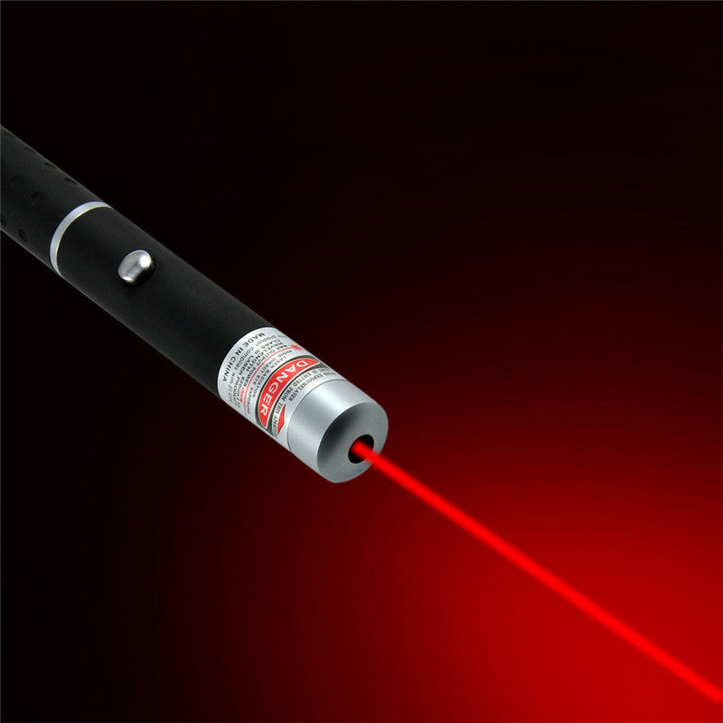 Pointeur laser monopoint alimenté par batterie