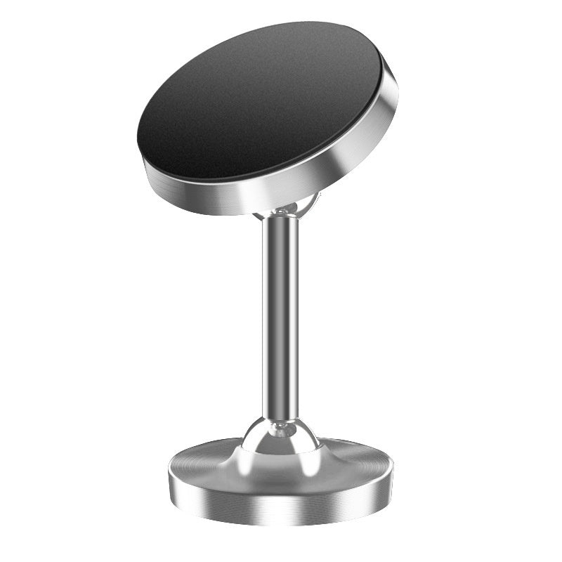 Metal Extended Version Support de téléphone de voiture 60 degrés double aspiration rotative magnétique Ca