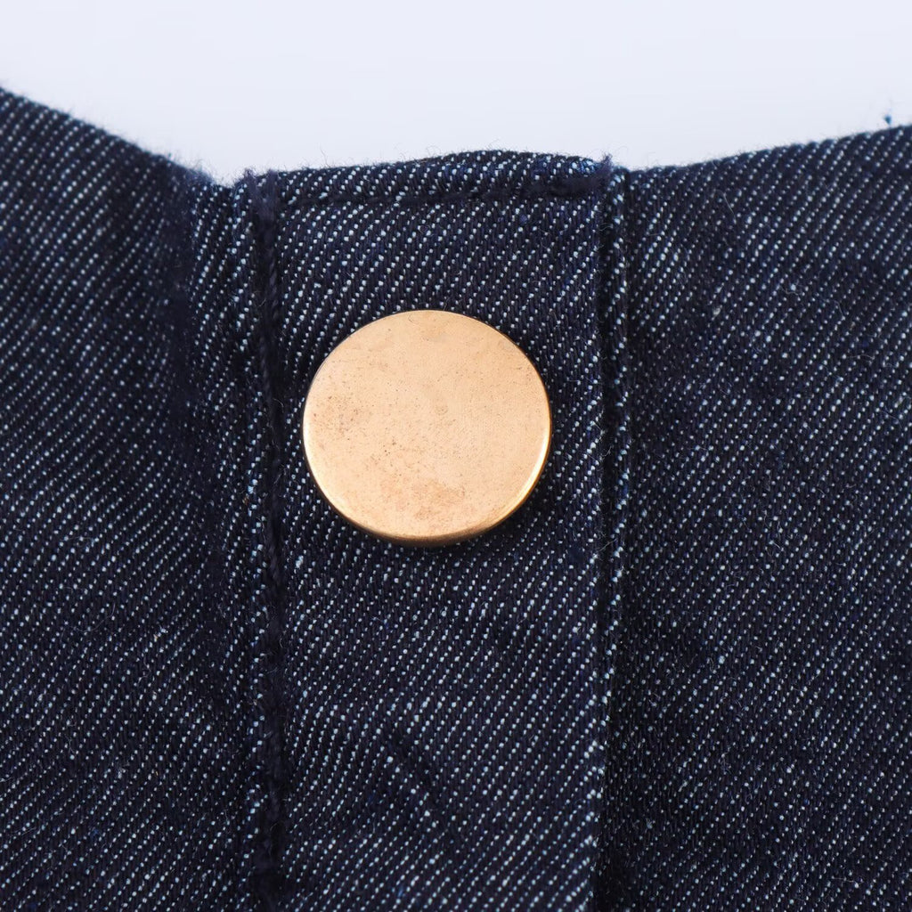Robe longue en denim de style Summer de dame